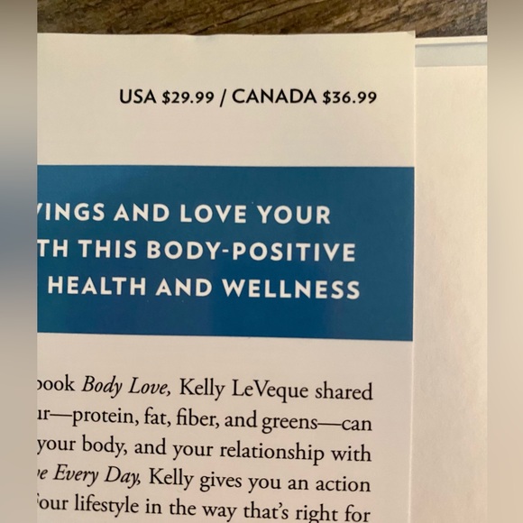 Body Love Every Day Book Kelly LeVeque 21 Day Path to Freedom Great Condition - Picture 6 of 6